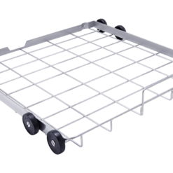 Miele A 151 Unterkorb zur Aufnahme marktüblicher DIN-Siebschalen sowie diverser Einsätze.