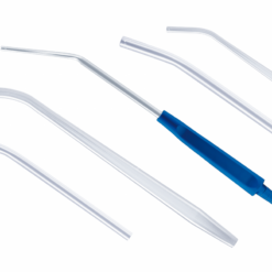 Saugansatz Yankauer, einteilig,  6 mm,  4-Augen