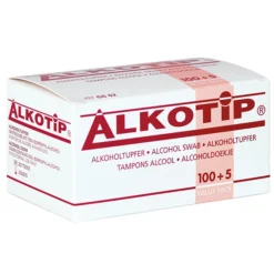 Alkoholtupfer Alkotip standard