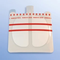 Neutralelektroden geteilt, Universal Typ 2605, für Kinder als auch für Erwachsene ab einem Körpergewicht von 5 kg