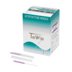 TeWa PJ-Type Akupunkturnadeln, beschichtet, mit Führungsröhrchen