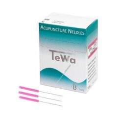 TeWa PB-Type Akupunkturnadeln, beschichtet, ohne Führungsröhrchen
