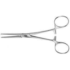 ROCHESTER-OCHSNER Arterienklemme, gerade, 140 mm, 1 x 2 Zähne