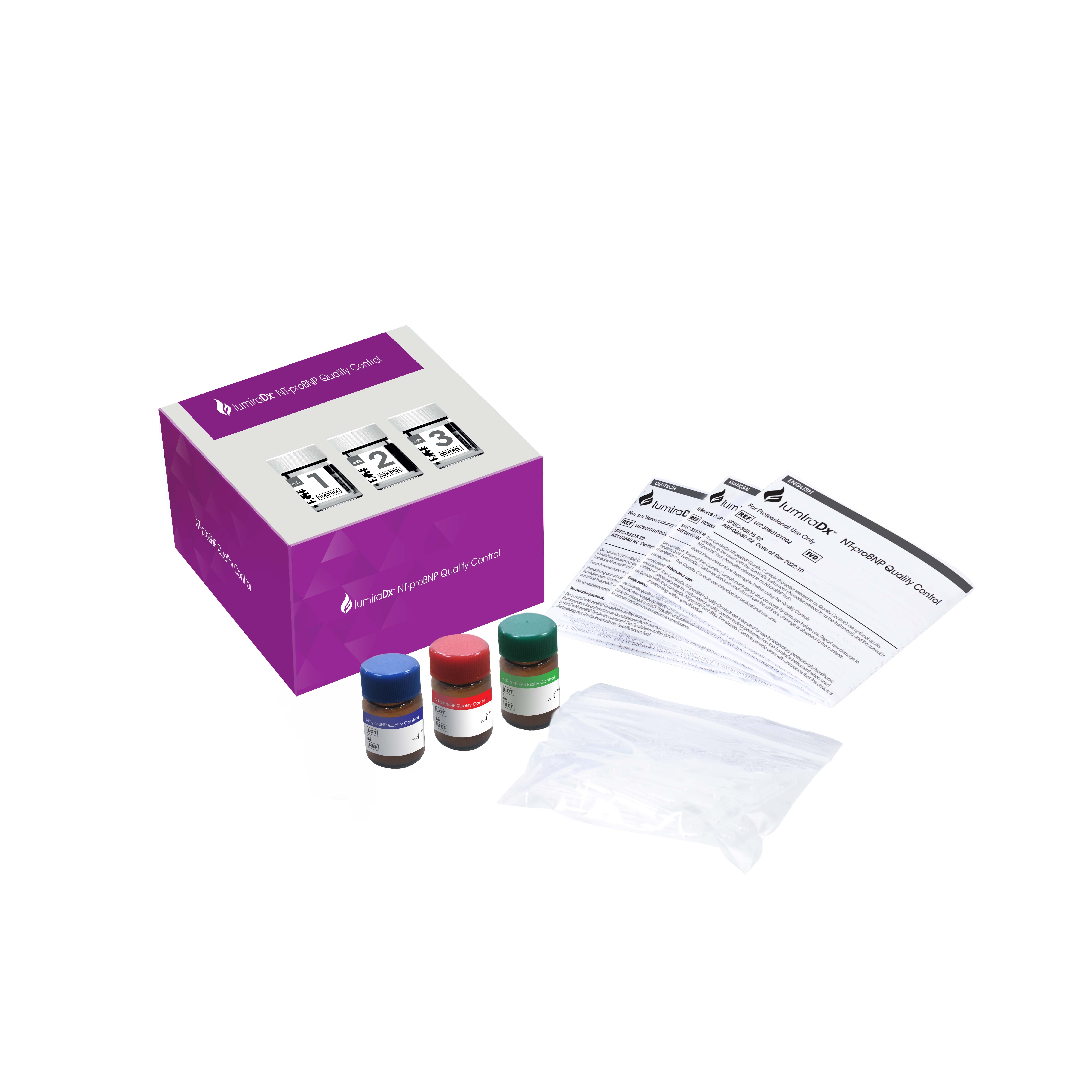 LumiraDx NT-proBNP Control Level 1+2+3