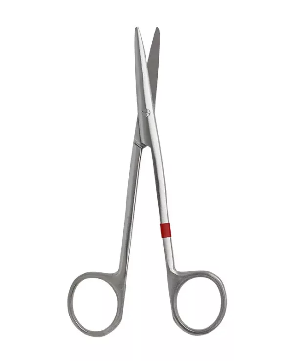 Metzenbaum-Schere, stumpf/ stumpf, gebogen Länge: 20 cm