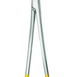 Nadelhalter TC Gold , nach Olsen-Hegar, Normalprofil, Fadenstärke 0-6 - 4-0, Länge 14,5 cm