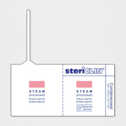 Stericlin® Containerseal aus sterilisationsfestem Spezialkarton