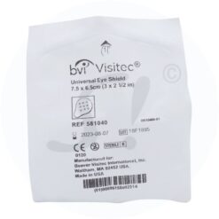 BD Visitec Universal Augenklappe 7,5x6,5cm, einzeln steril