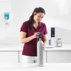 Ersatzkartusche für das Wasseraufbereitungssystem APST 000, zur Bereitstellung von VE-Wasser.