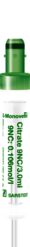 Monovette-S Citrat 3,2% 3ml 66 x 11 mm
