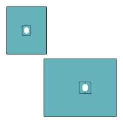 OP-Abdecktücher selbstklebend PRIMARY