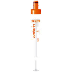 Monovette-S 7,5ml Lithium-Heparin 92 x 15 mm