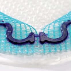 Parietex Composite Ventral, ein Netz, Fixations- und Einführsystem zur Anwendung bei kleinen ventralen Hernienreparationen.