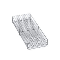 Miele Einsatz E 417/1 Einsatz 2/5 zur optimalen Aufnahme von bis zu 30 Ohren- und Nasenspekula.