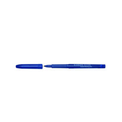 Hautmarkierungsstift blau mit Lineal, steril