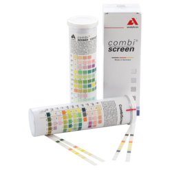 Combi-Screen 12 SYS Plus, Systemstreifen zum Einsatz auf den Urilyzer® 100 Analyse-Geräten