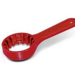 Miele Kanisterschlüssel zum einfachen Öffnen von ProCare 5-, 10- und 20 l Kanistern.