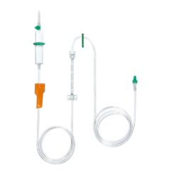 Infusomat Space Leitung SafeSet, PVC, 250 cm